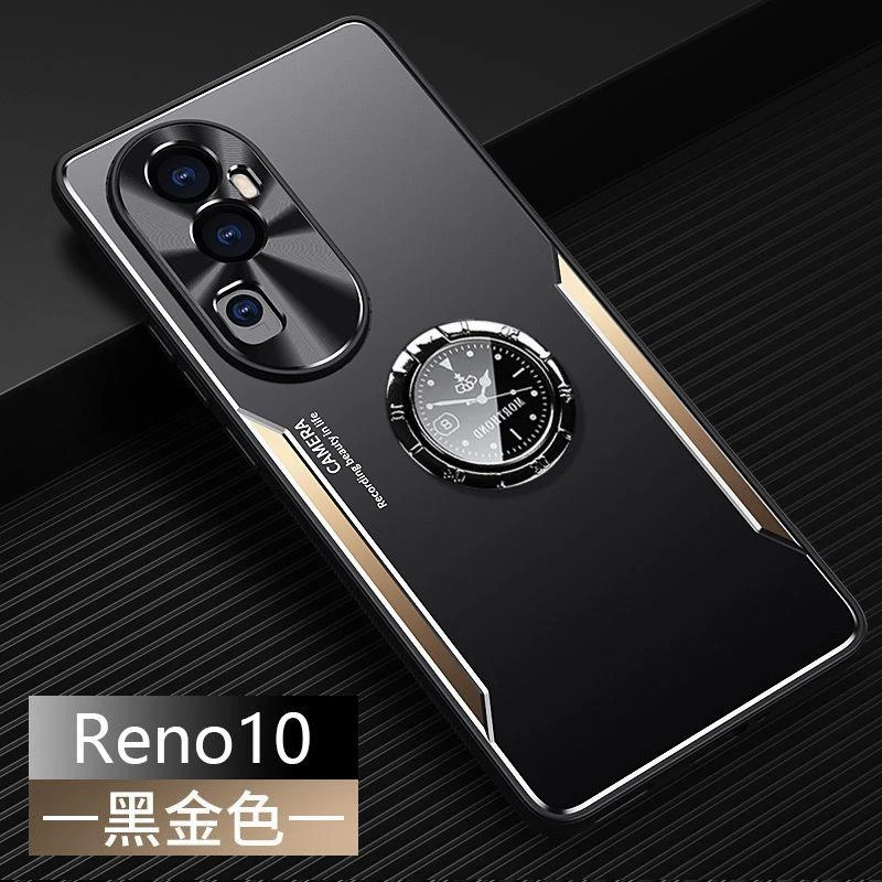 OPPOReno10手机壳reno10pro男款5G曲屏PHW110高档opp全包边ren0十
