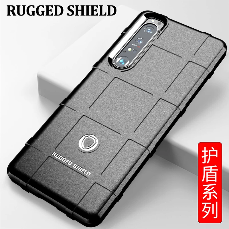 索尼xperia1手机壳防摔马盖普Xperia1ii手机套硅胶1iii个性创意5i
