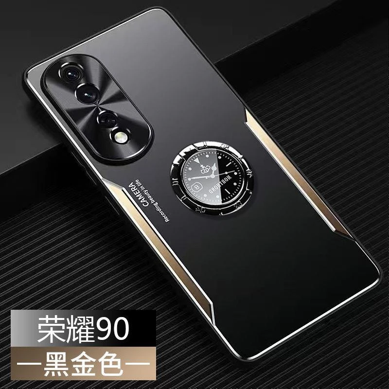 华为荣耀90手机壳honor90pro曲面屏REA—AN00外壳5g磨砂男REP软壳
