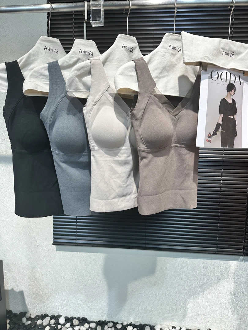 石墨烯蕾丝抹胸固定打底衫大花边聚拢固定背心