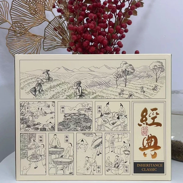 2020年福鼎白茶小菜茶贡眉高档茶叶枣香磻溪镇冰糖甜回甘生津送礼