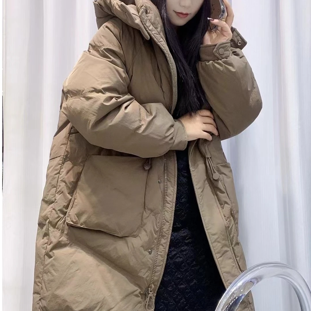 【燕子严选】时尚百搭一手长羽绒服2888