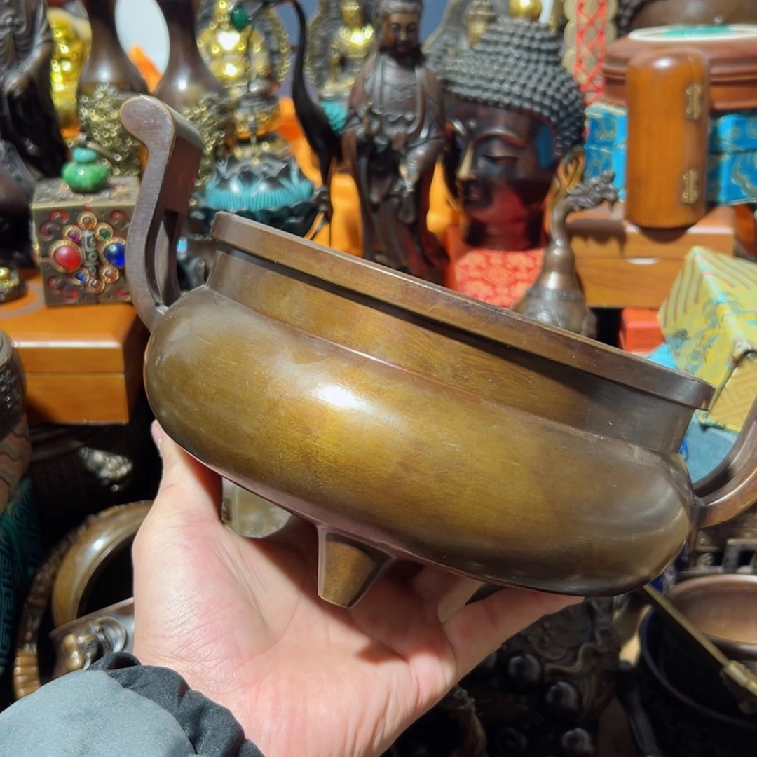 铜器摆件精美铜器