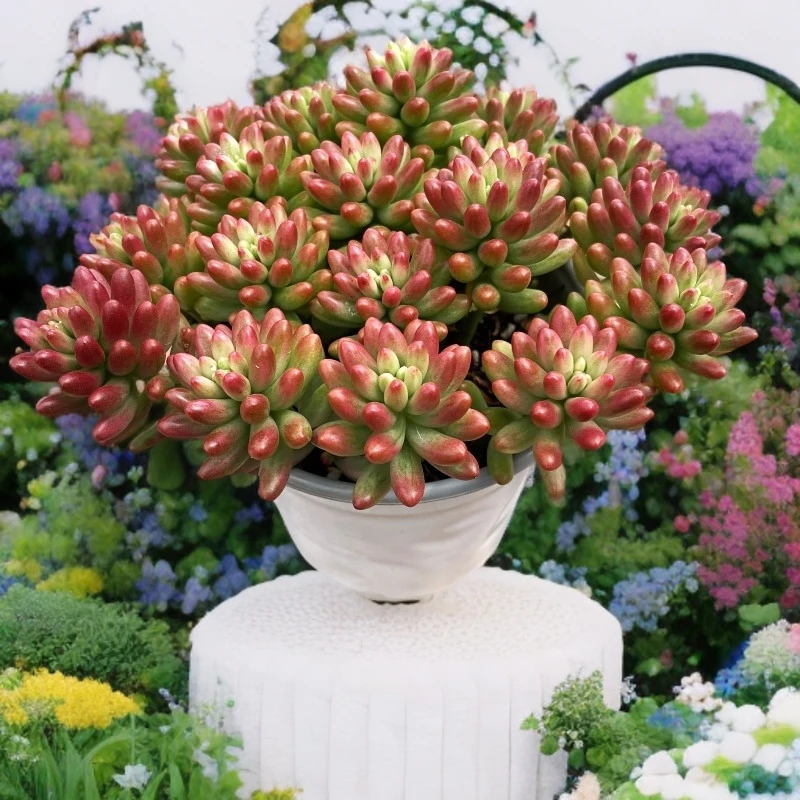 虹之玉锦群生多肉植物好养活室内阳台花卉绿植盆栽多肉大株