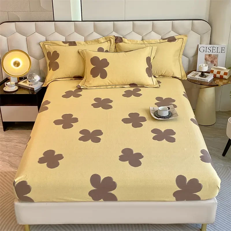 定制定全棉纯棉席梦思榻榻米保护套保护罩200220榻榻米床笠180220