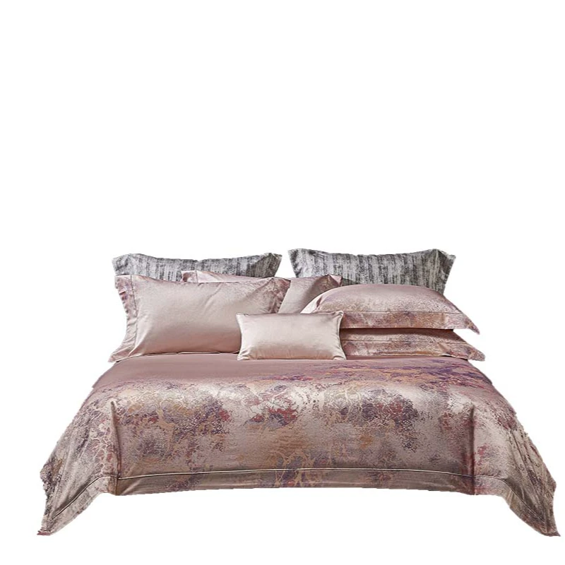 【南方生活】金丝色织提花四件套-NF002