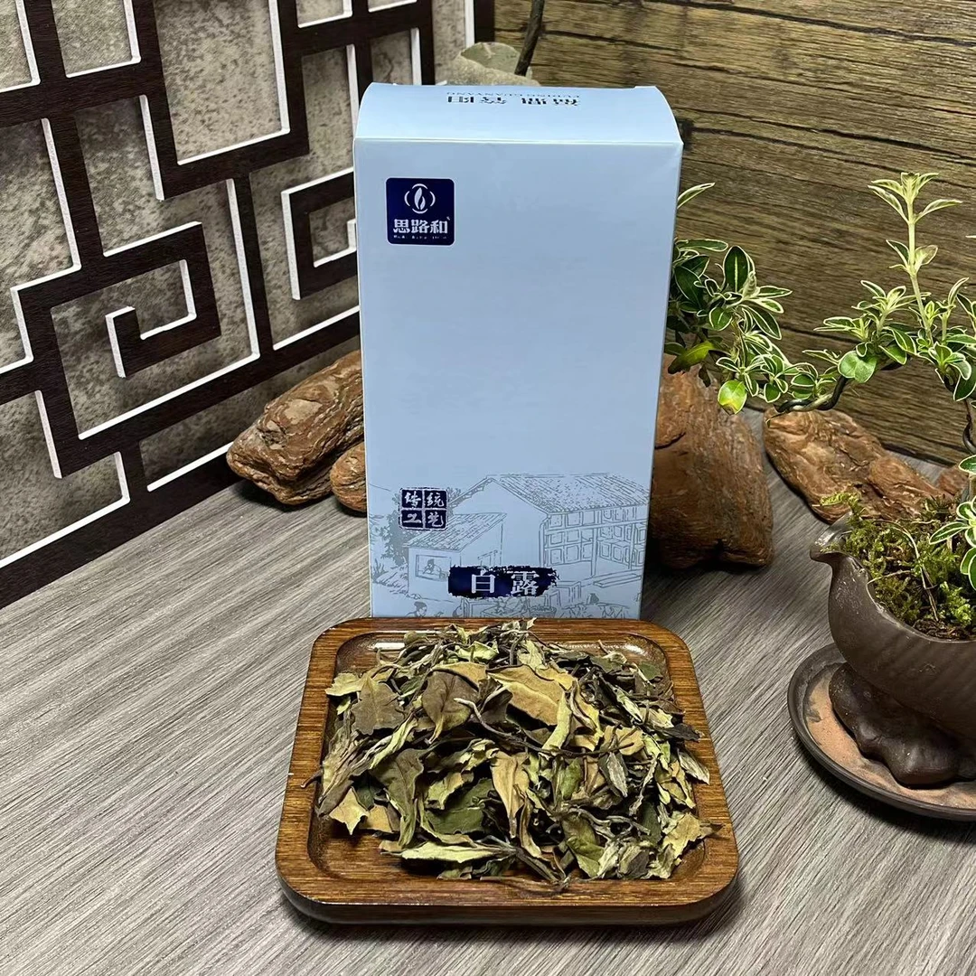 【郭厂长福利】2021年日晒正秋白露一级寿眉散茶100g福鼎白茶
