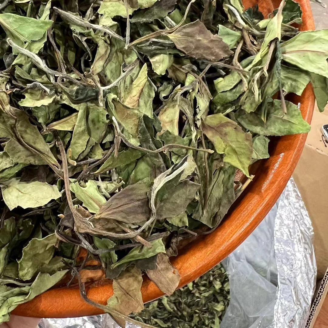 【管阳镇·思路和】冰寒露2023年一级寿眉散茶400g福鼎白茶