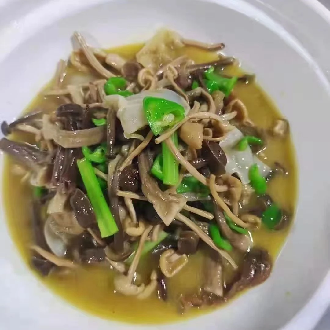 干锅杂菌70克云南干货鹿茸姑帝皇菇白玉耳牛肝菌菇鲜汤包酒店食材