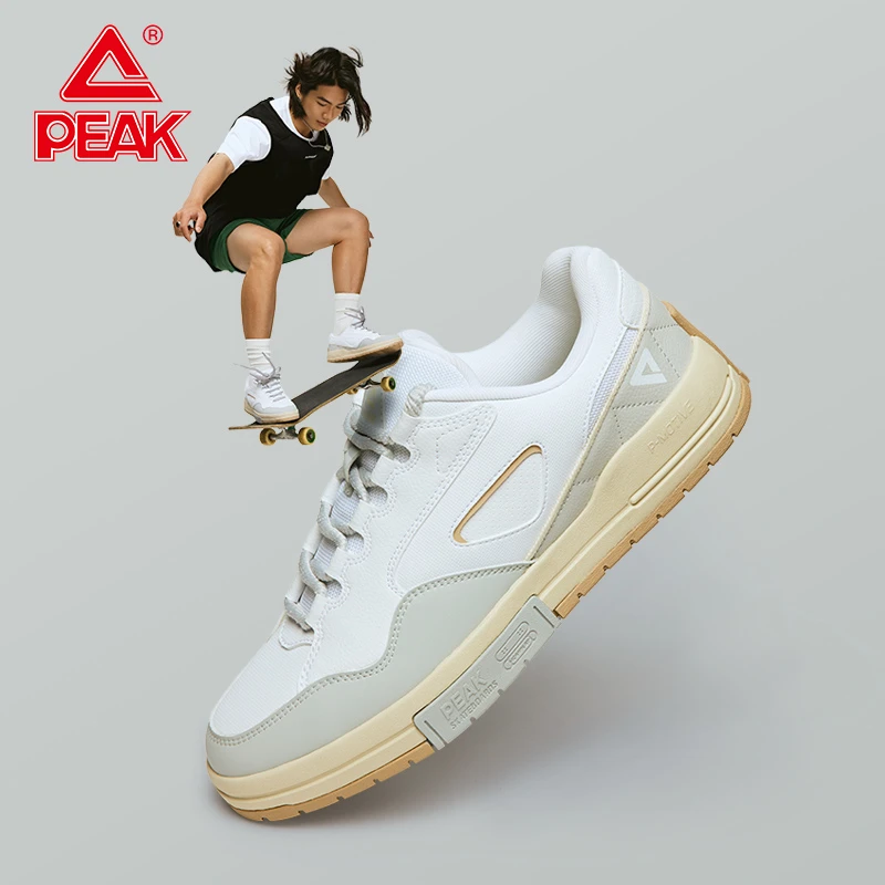 匹克新款经典潮流时尚百搭复古无糖面包鞋休闲老爹鞋-DB330277/8