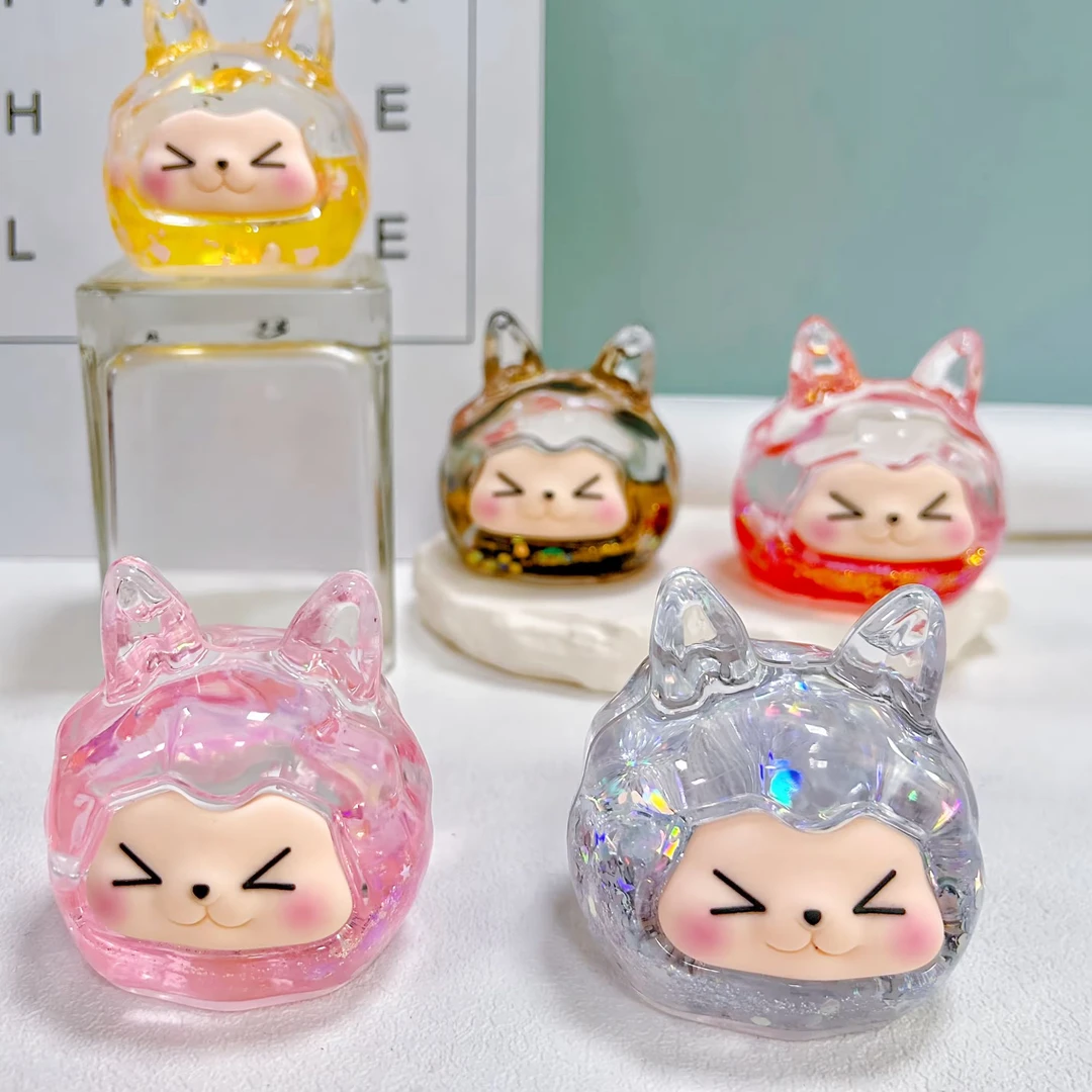 大号流光KK办公室解压摆件