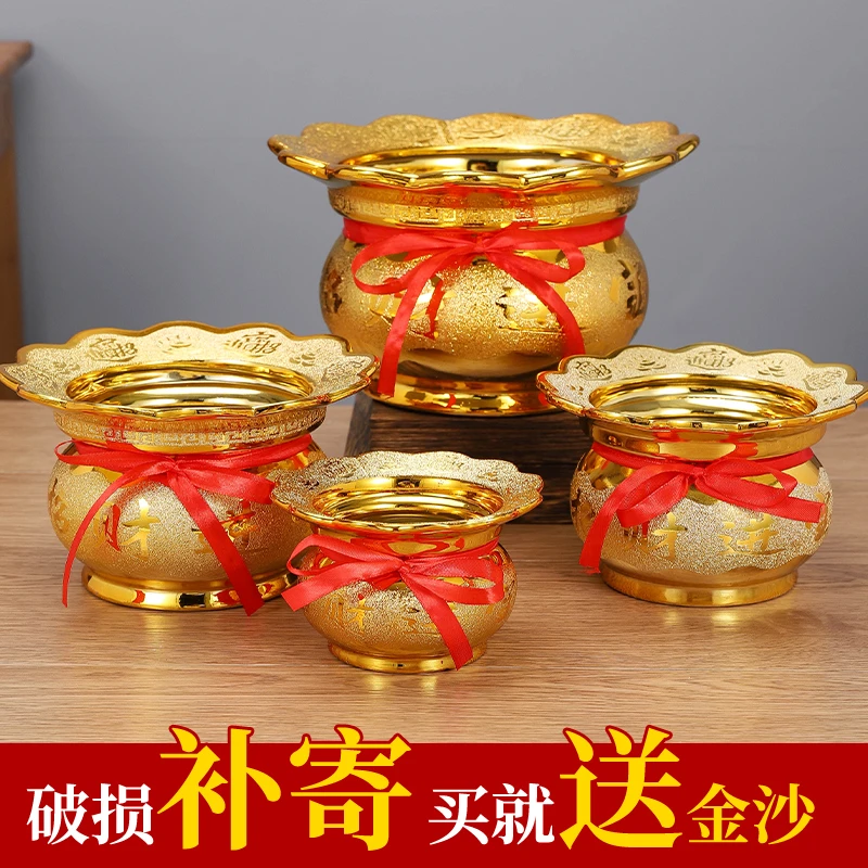 加厚创意手工中式带盖透明陶瓷香炉加厚家用可插香香薰炉