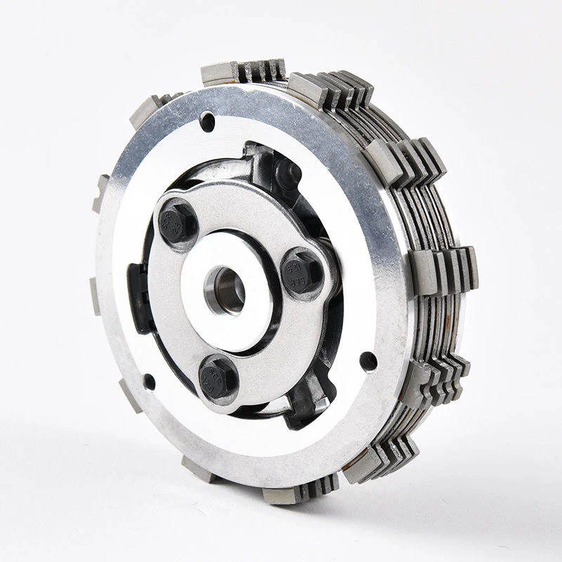 铃木王GS125.GSX125.太子GN125.钻豹HJ125K滑动离合器小鼓总成