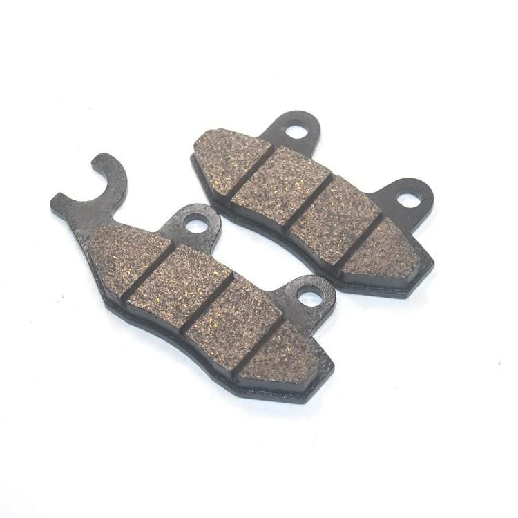 原厂豪爵踏板车适用USR UCR100 VH AFR125碟刹片制动蹄块刹车皮