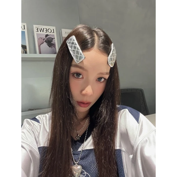 HELLOTANGO小众时尚百搭发夹头饰（AB款）