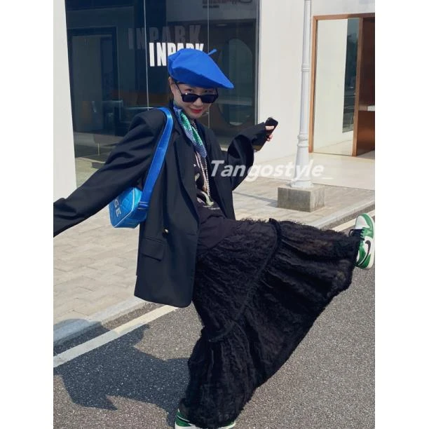 HELLOTANGO《仙气飘飘》半身裙 M2223#