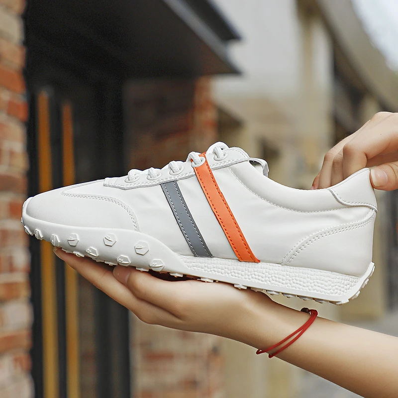 回力阿甘鞋低帮系带潮流日系女鞋软底防滑休闲鞋透气帆布小白鞋