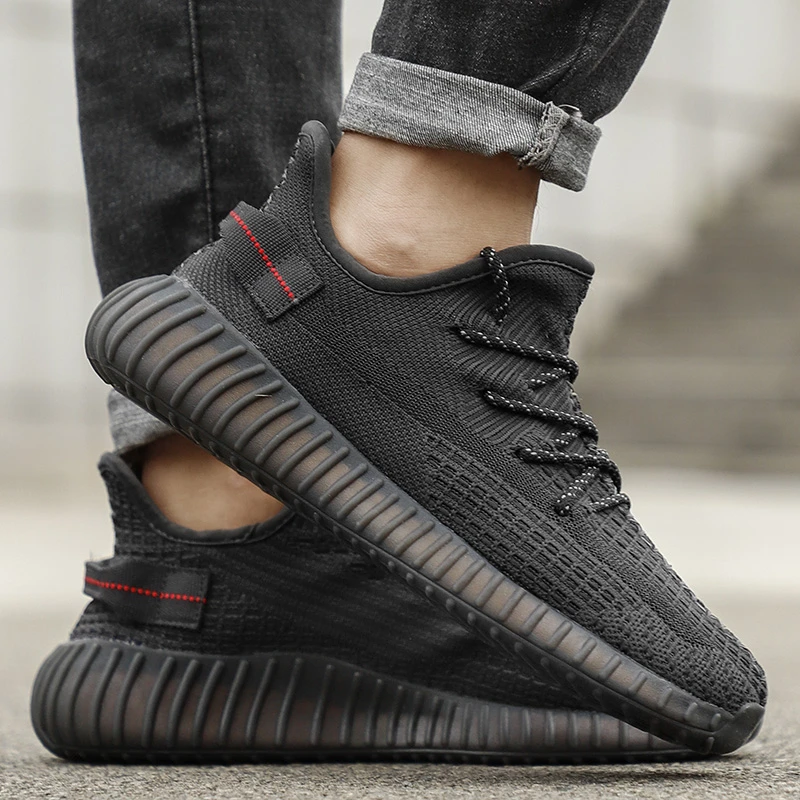 回力椰子鞋透气网面运动鞋男女情侣鞋厚底减震爆米花软底跑步鞋