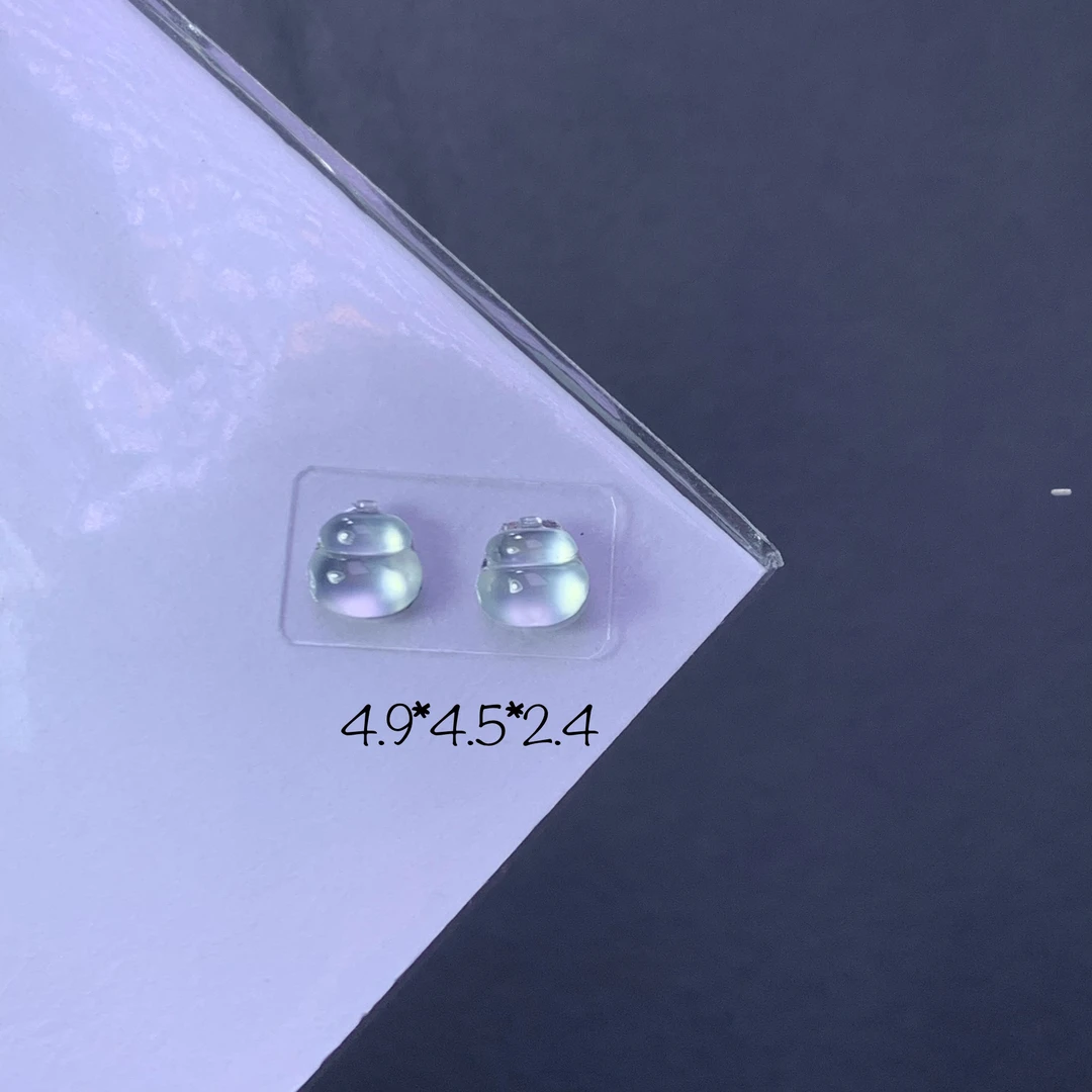 天然A货缅甸翡翠高冰葫芦裸石