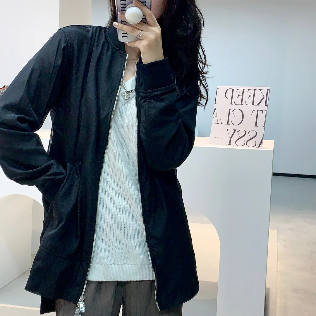 时尚薄款拉链外套A0-5032