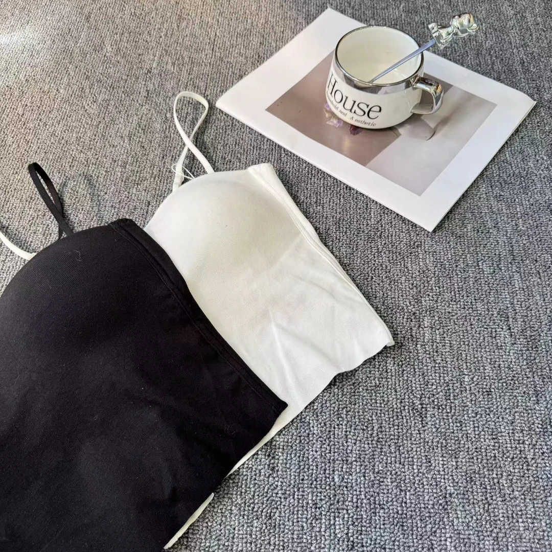 南塘小主   M形吊带背心  店主推荐百搭款  款号93061