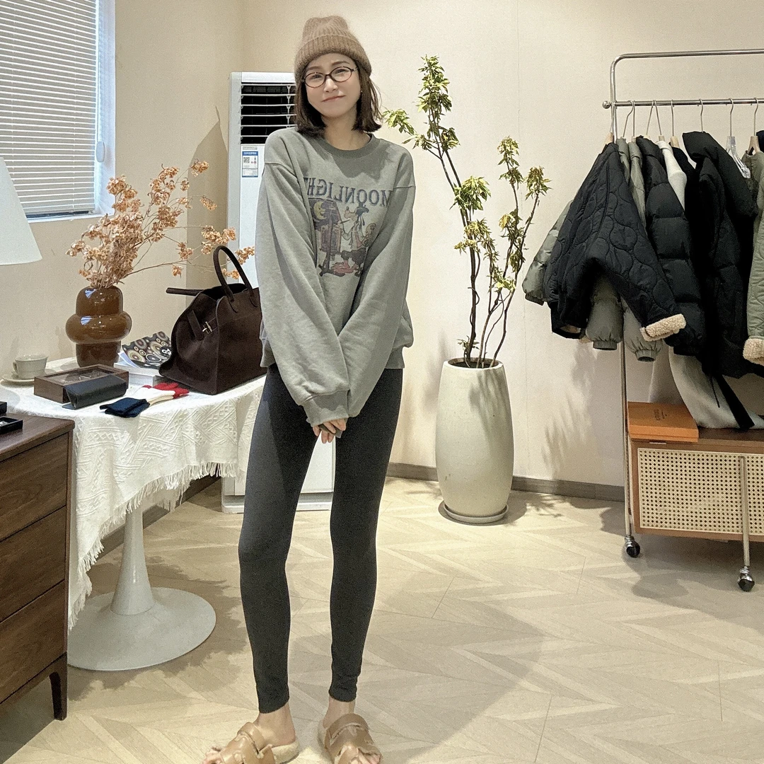 【丽姐女装】女士秋裤 秋冬内搭小火炉 无骨工艺亲肤双面磨毛K0168