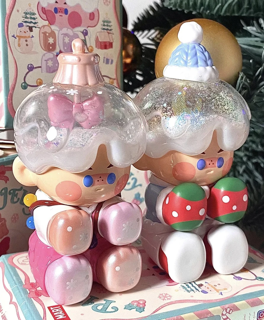 【拆盒】正版 PINO JELLY心愿男孩系列盲盒圣诞节礼物手办摆件