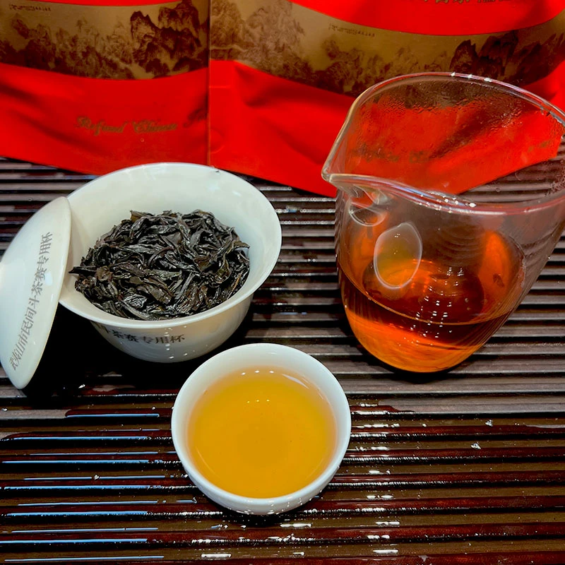 武夷岩茶大红袍散装批发2024新茶浓香型乌龙茶清仓正品武夷大红袍