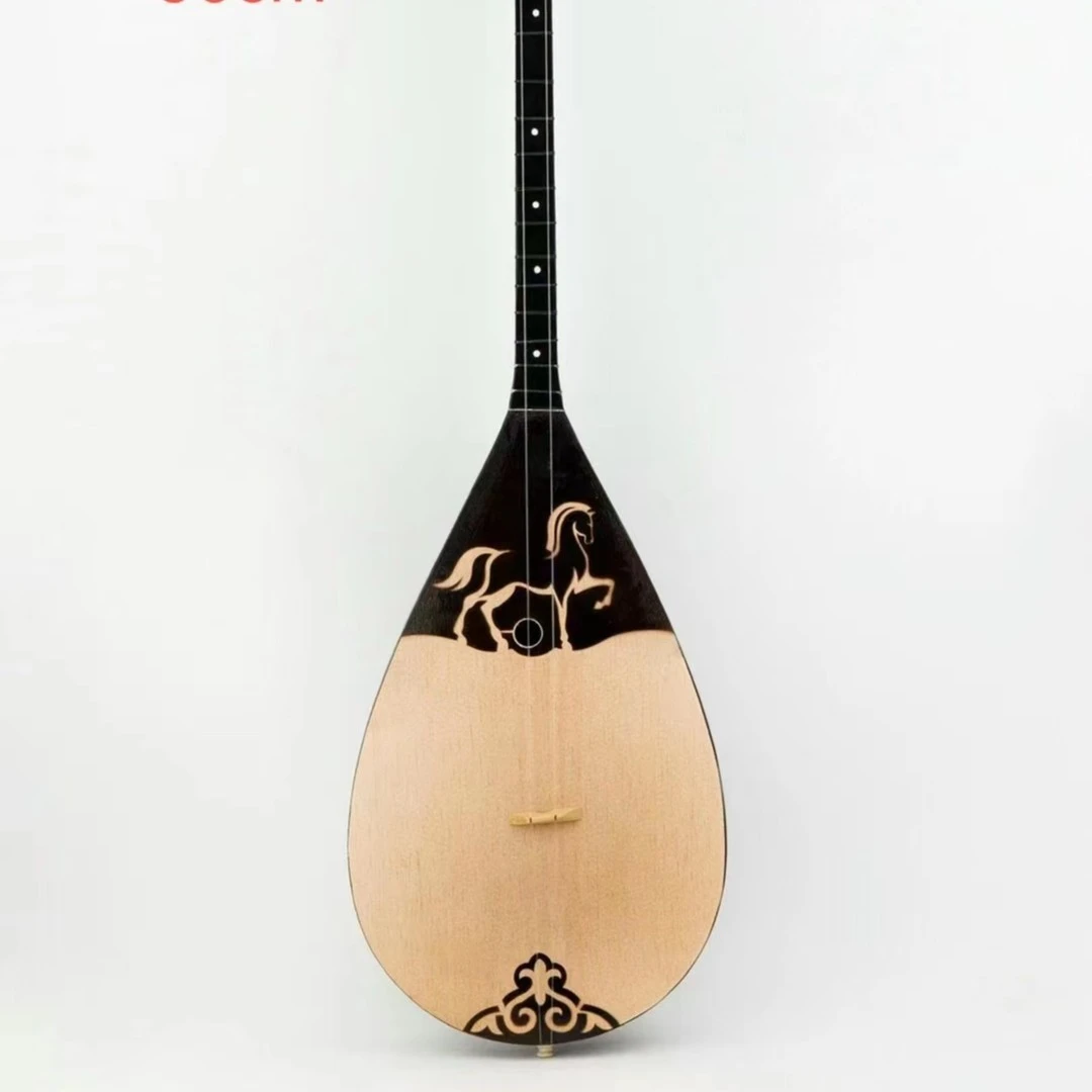 【哈萨克传统乐器冬不拉】298儿童实木冬不拉