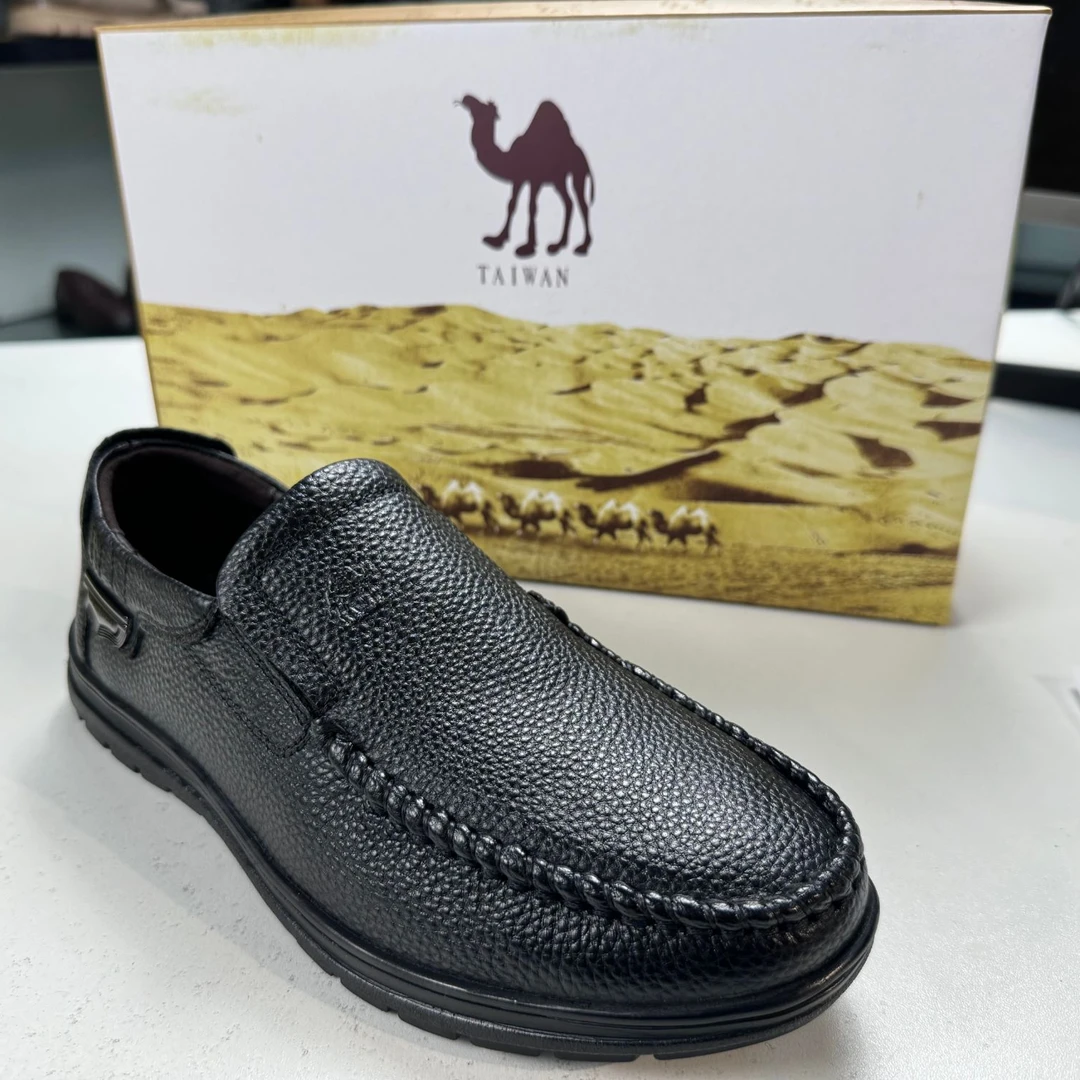 头层牛皮品牌男鞋休闲软底软面舒适时尚透气788