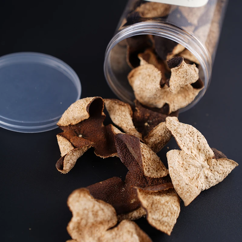 【2020南坦原枝红皮整断】50g正宗新会陈皮果农直销天然生晒