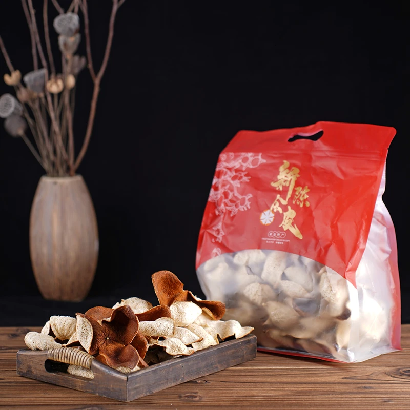 【2023年南坦原枝二红皮一斤】正宗新会陈皮 核心产区 果农直销