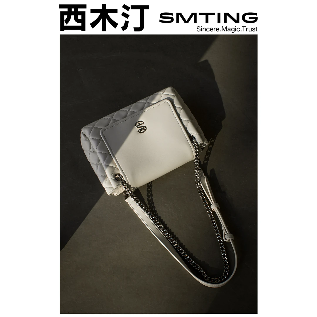 【西木汀】精灵 链条单肩包女2025新款简约时尚百搭小众腋下包包