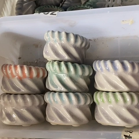 红陶20CM以下6个浮力