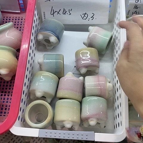 红陶20CM以下随机3个