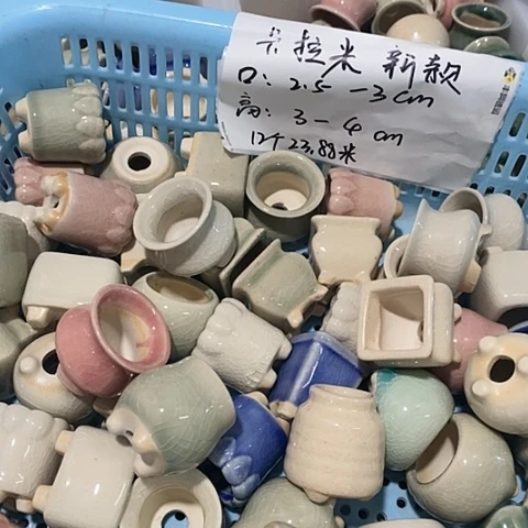 红陶20CM以下12个浮力