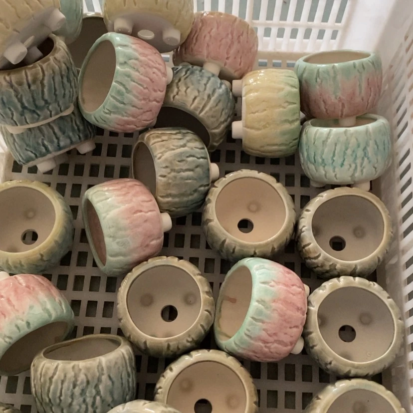 【闪购商品】红陶15cm以下瑕疵3个重复