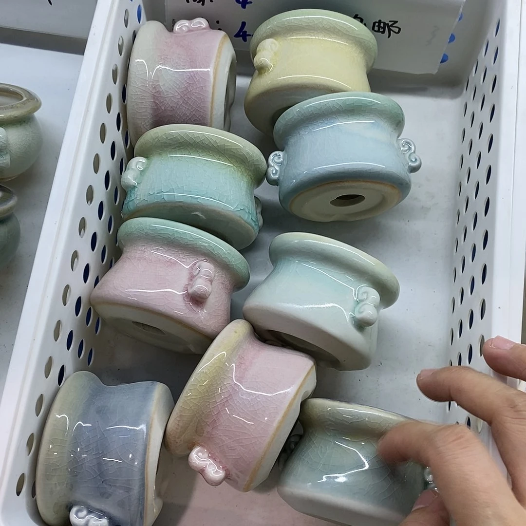 红陶20CM以下随机3个浮力