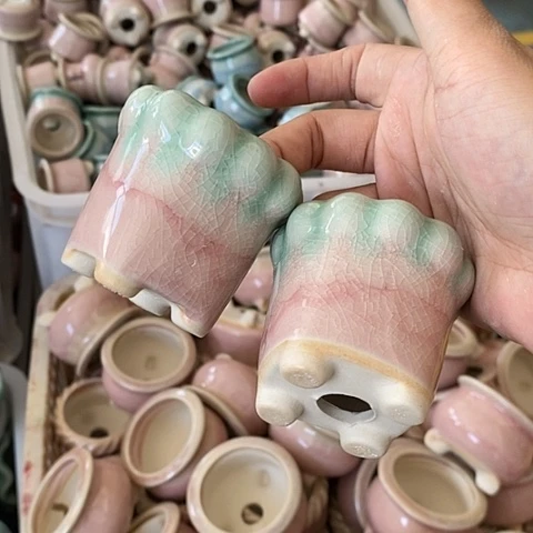 红陶20CM以下2个浮力