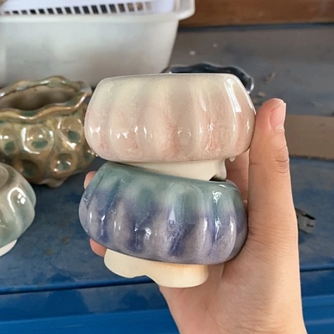 红陶20CM以下2个浮力