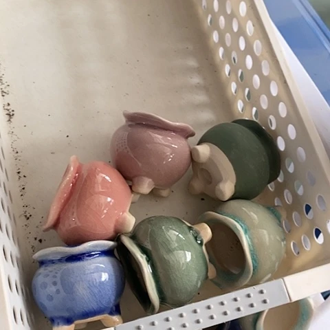 红陶20CM以下4个浮力