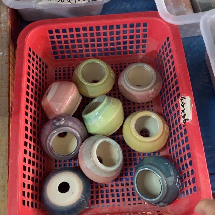 【闪购商品】红陶15cm以下4个浮力随机