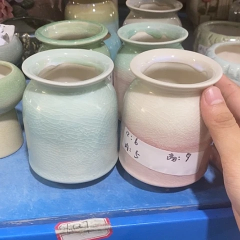 红陶20CM以下2个浮力