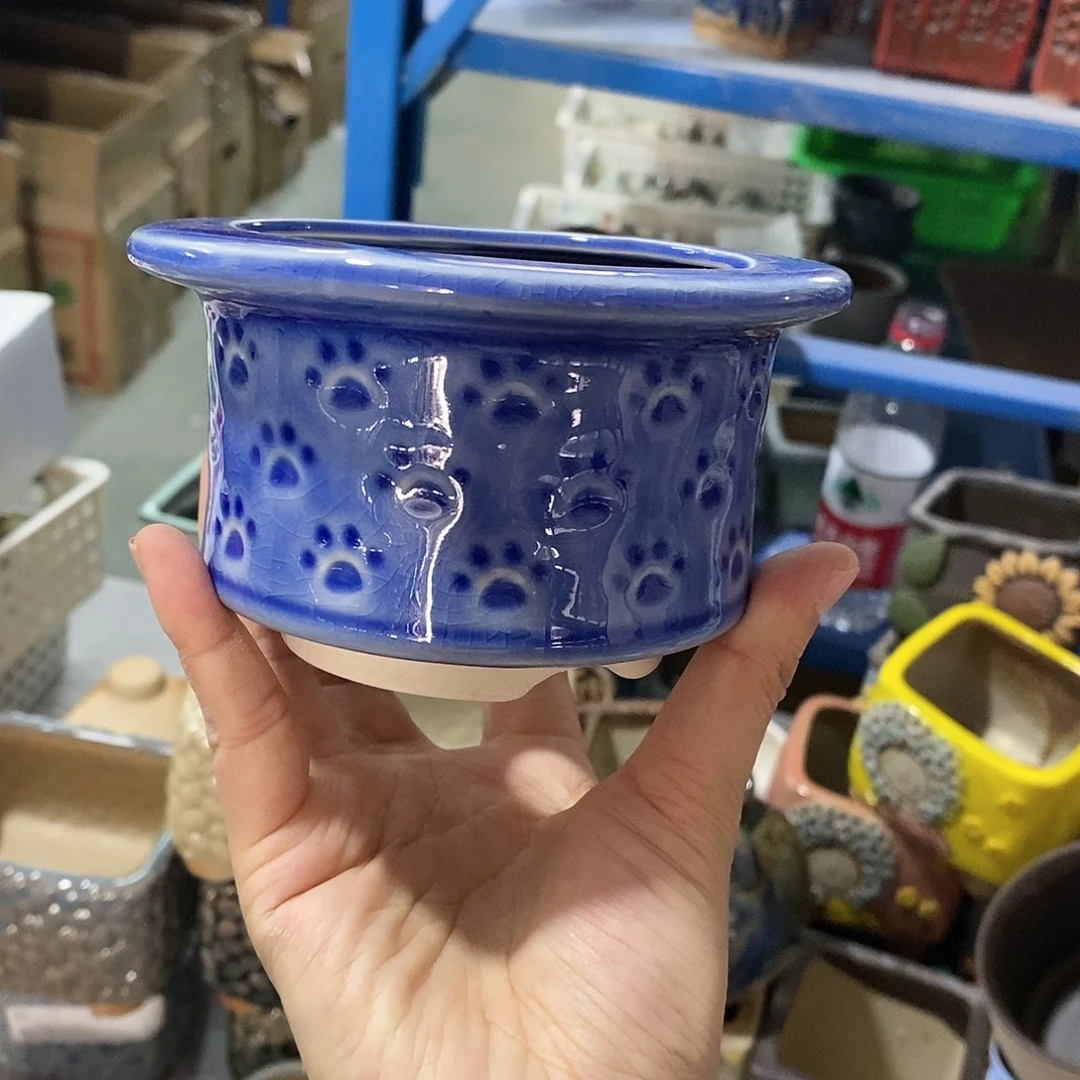 红陶20CM以下一个瑕疵