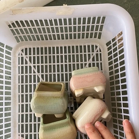 红陶20CM以下4个浮力