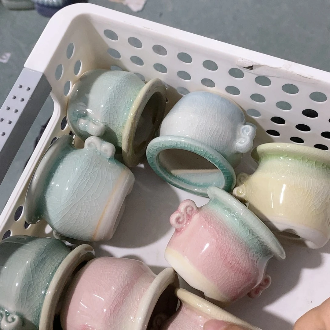 红陶20CM以下4个浮力