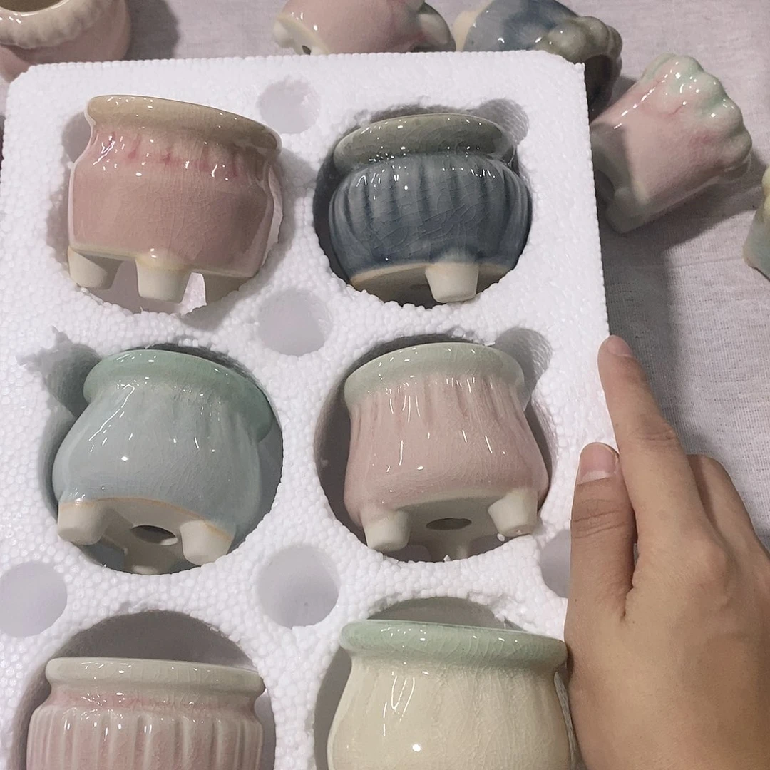 红陶20CM以下6个浮力