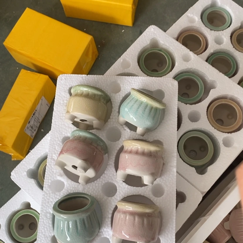 【闪购商品】红陶15cm以下6个浮力重复随机