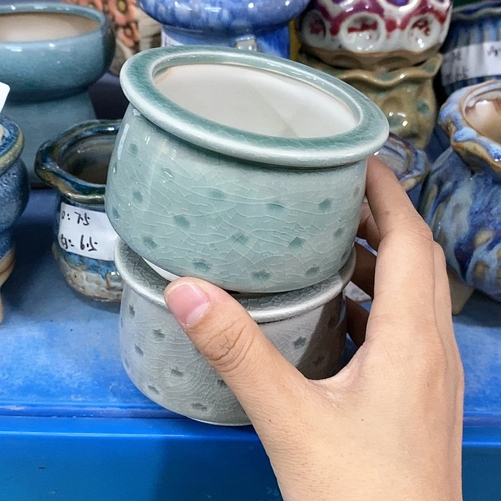 红陶20CM以下2个瑕疵