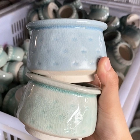 红陶20CM以下2个浮力